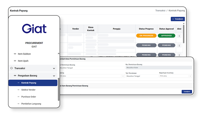 giat-fitur-Giat precurement-kontrak-payung-kontrak-payung